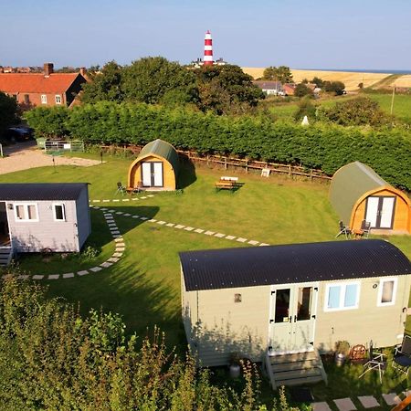 Lanterns Shepherds Huts & Glamping Happisburgh Eksteriør billede