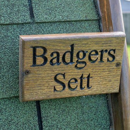 Lanterns Shepherds Huts & Glamping Happisburgh Eksteriør billede
