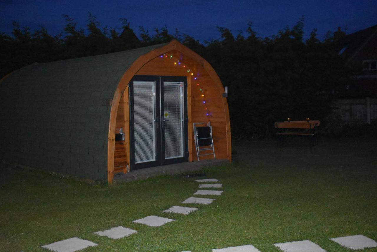Lanterns Shepherds Huts & Glamping Happisburgh Eksteriør billede