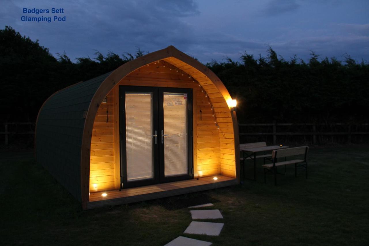 Lanterns Shepherds Huts & Glamping Happisburgh Eksteriør billede