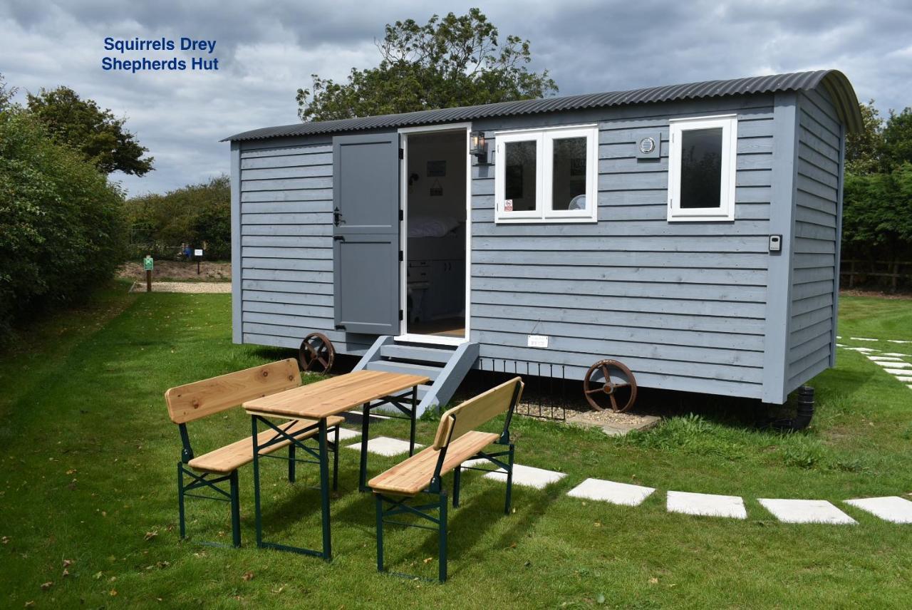 Lanterns Shepherds Huts & Glamping Happisburgh Eksteriør billede