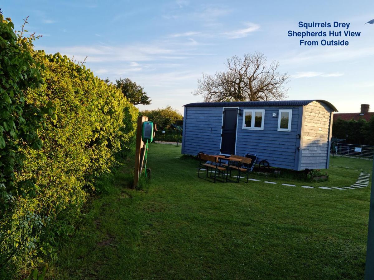 Lanterns Shepherds Huts & Glamping Happisburgh Eksteriør billede
