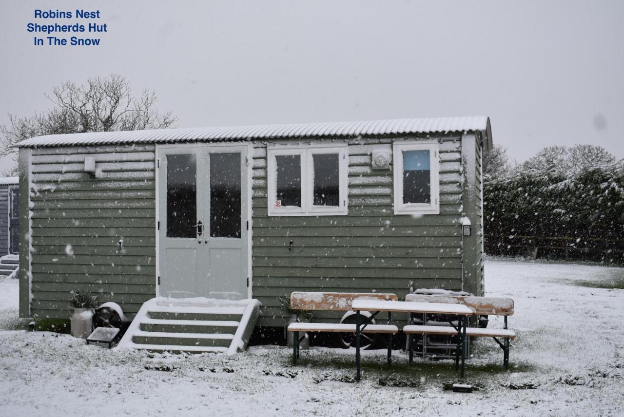 Lanterns Shepherds Huts & Glamping Happisburgh Eksteriør billede