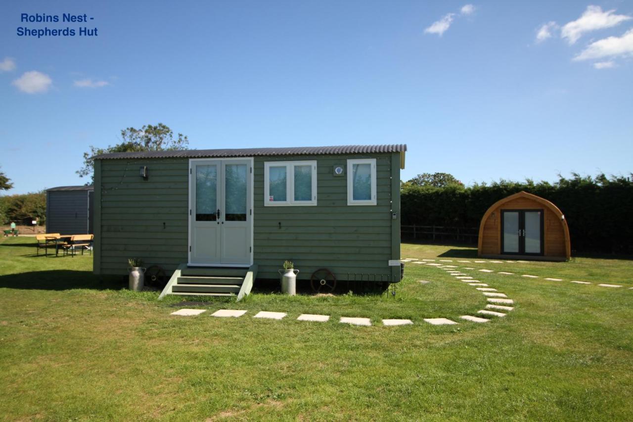 Lanterns Shepherds Huts & Glamping Happisburgh Eksteriør billede