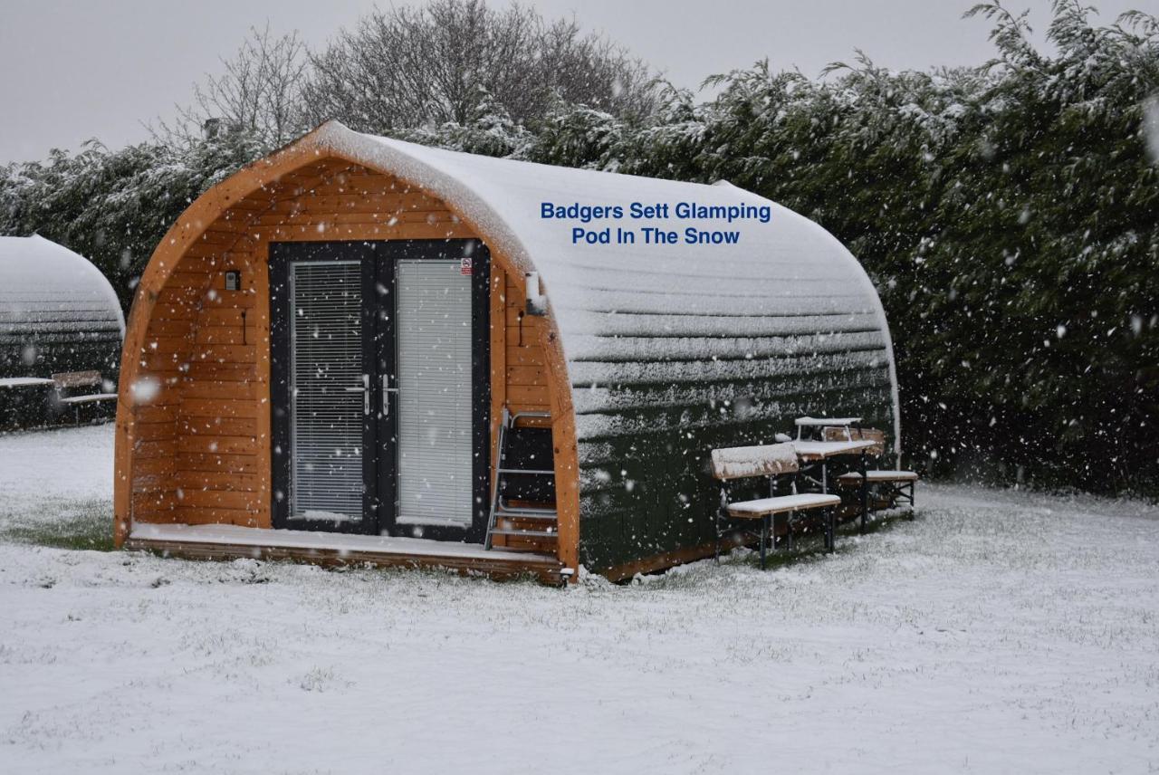 Lanterns Shepherds Huts & Glamping Happisburgh Eksteriør billede
