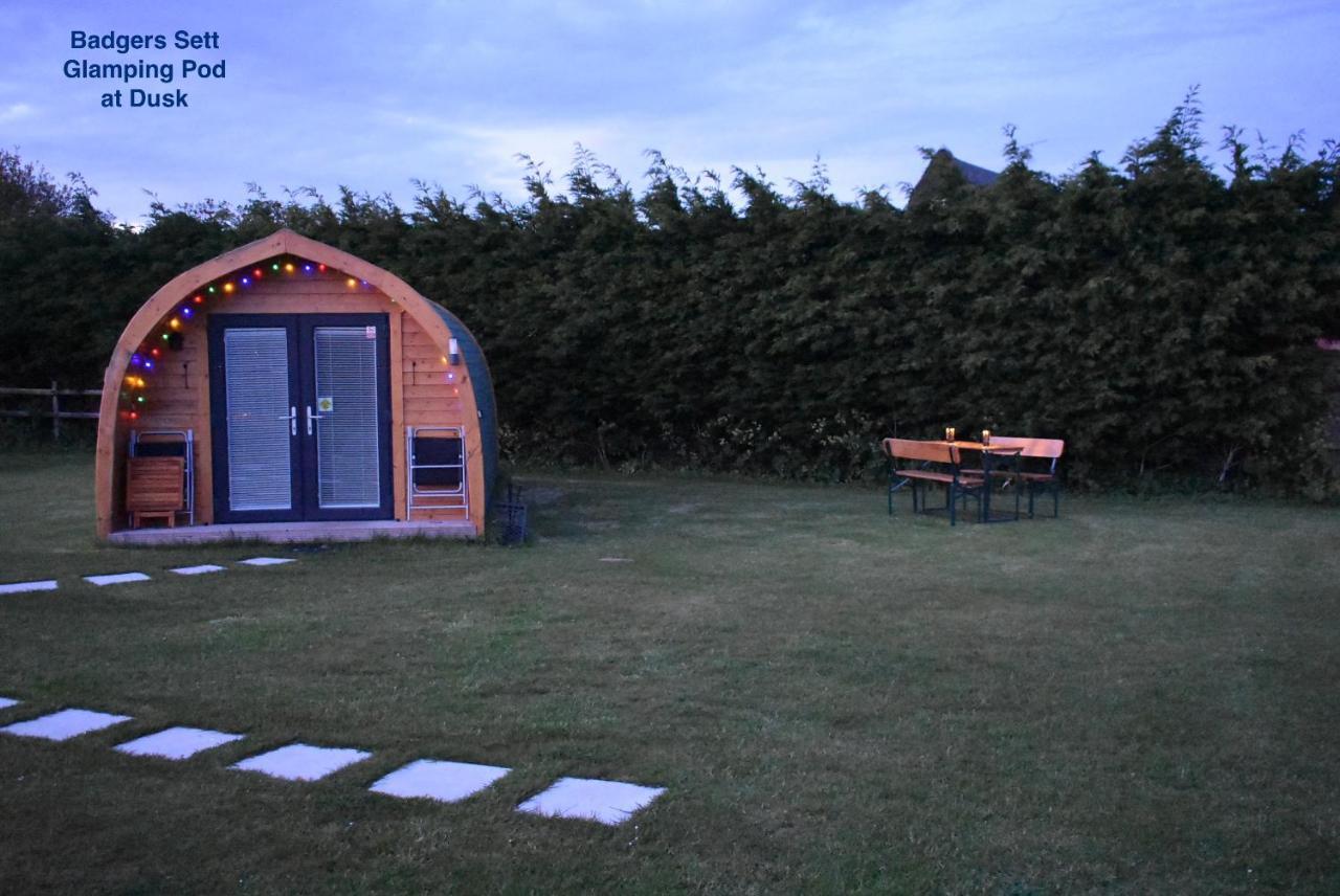 Lanterns Shepherds Huts & Glamping Happisburgh Eksteriør billede
