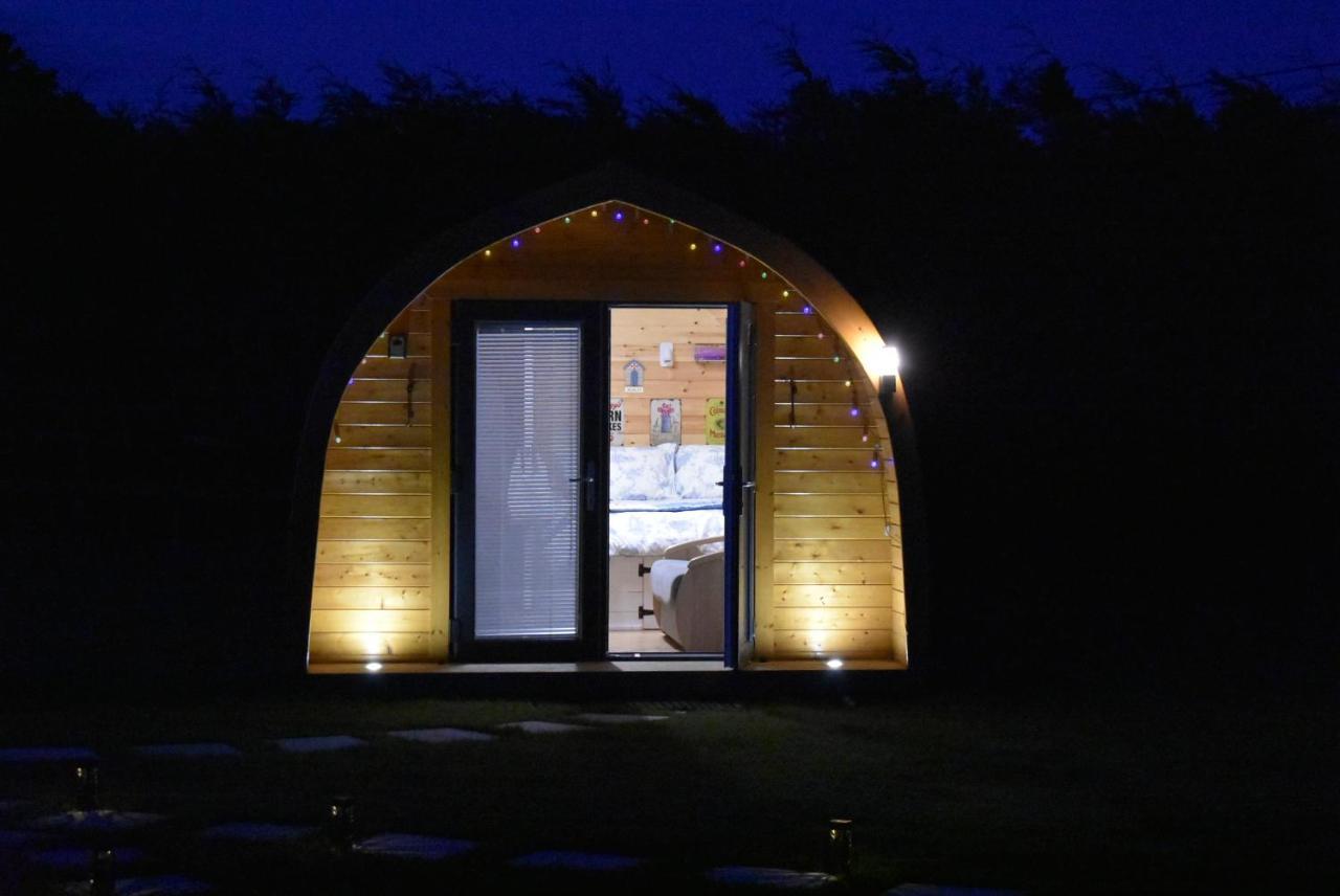 Lanterns Shepherds Huts & Glamping Happisburgh Eksteriør billede