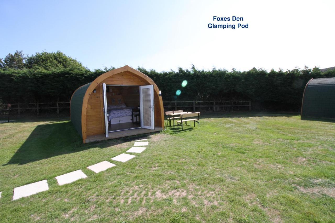 Lanterns Shepherds Huts & Glamping Happisburgh Eksteriør billede