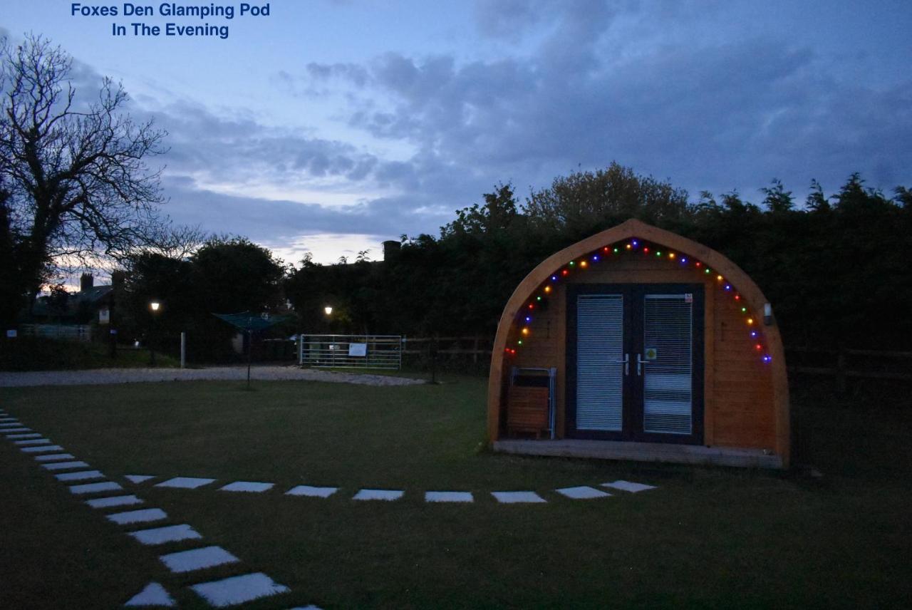 Lanterns Shepherds Huts & Glamping Happisburgh Eksteriør billede