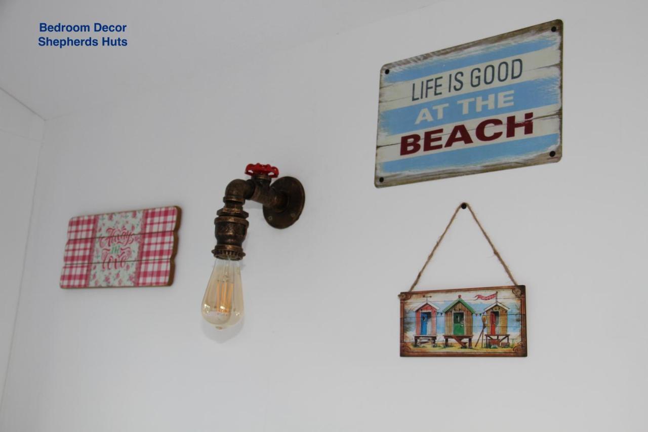 Lanterns Shepherds Huts & Glamping Happisburgh Eksteriør billede