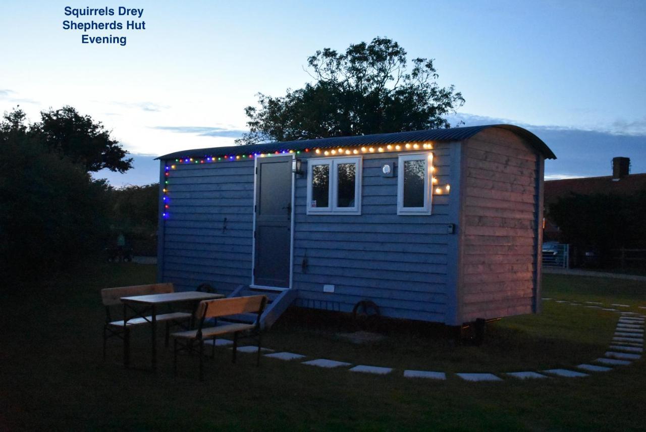 Lanterns Shepherds Huts & Glamping Happisburgh Eksteriør billede