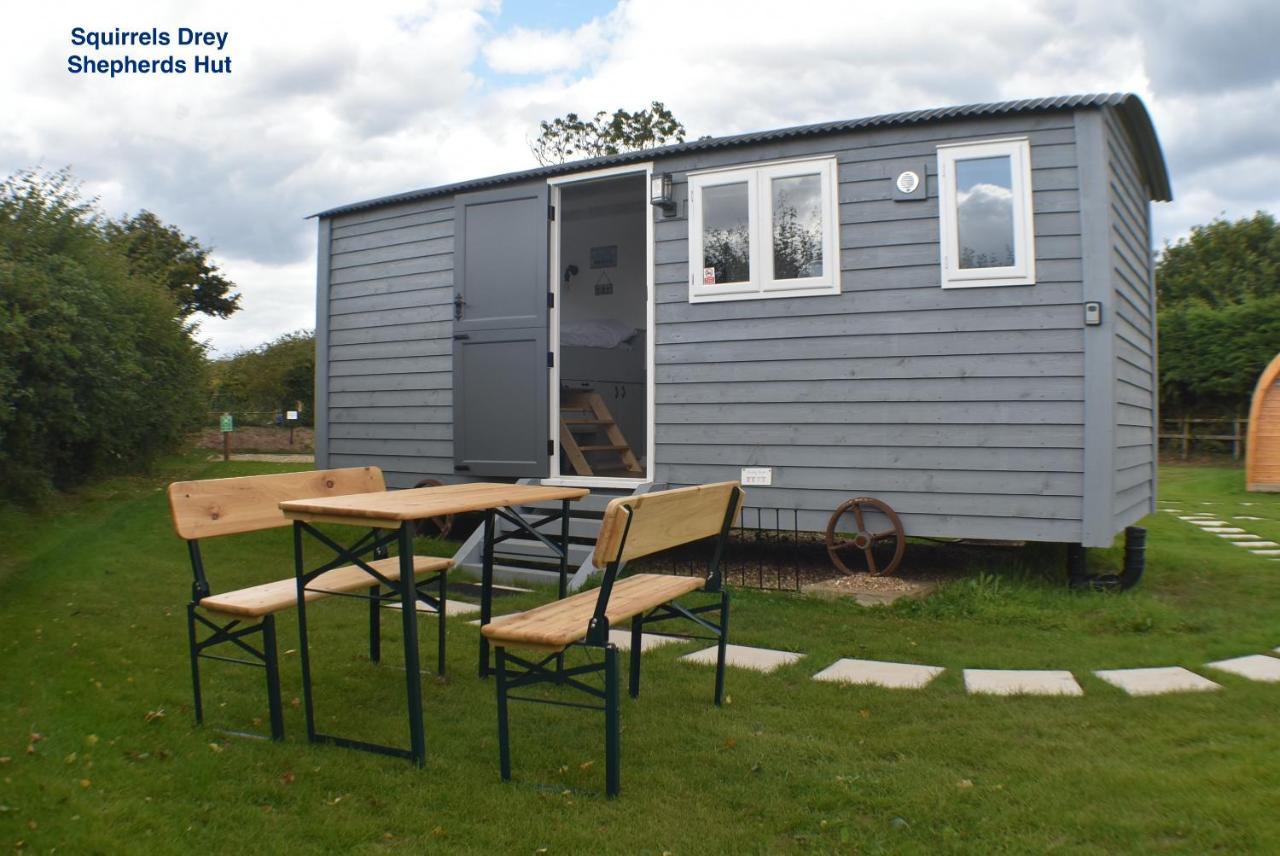 Lanterns Shepherds Huts & Glamping Happisburgh Eksteriør billede