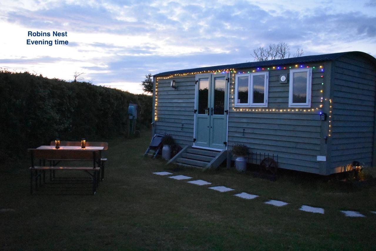 Lanterns Shepherds Huts & Glamping Happisburgh Eksteriør billede
