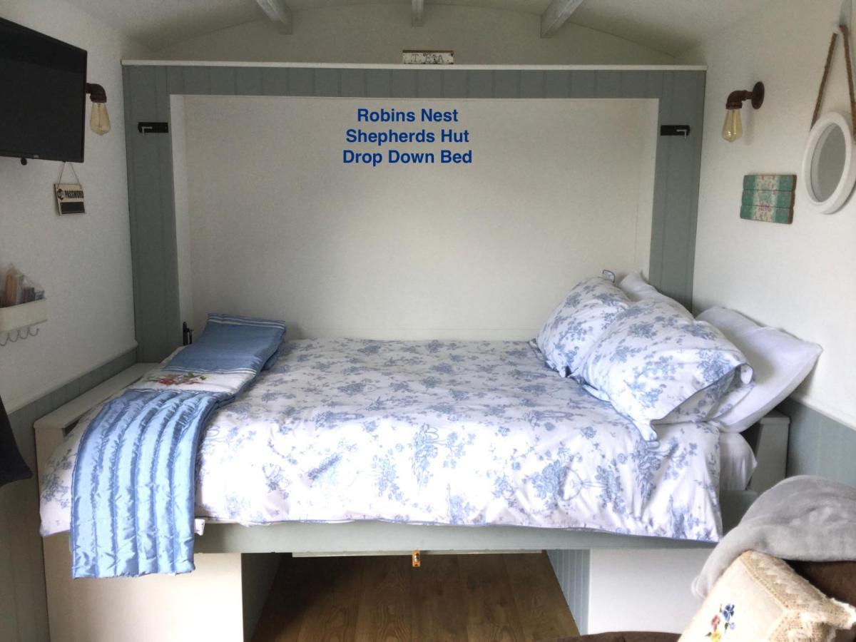 Lanterns Shepherds Huts & Glamping Happisburgh Eksteriør billede