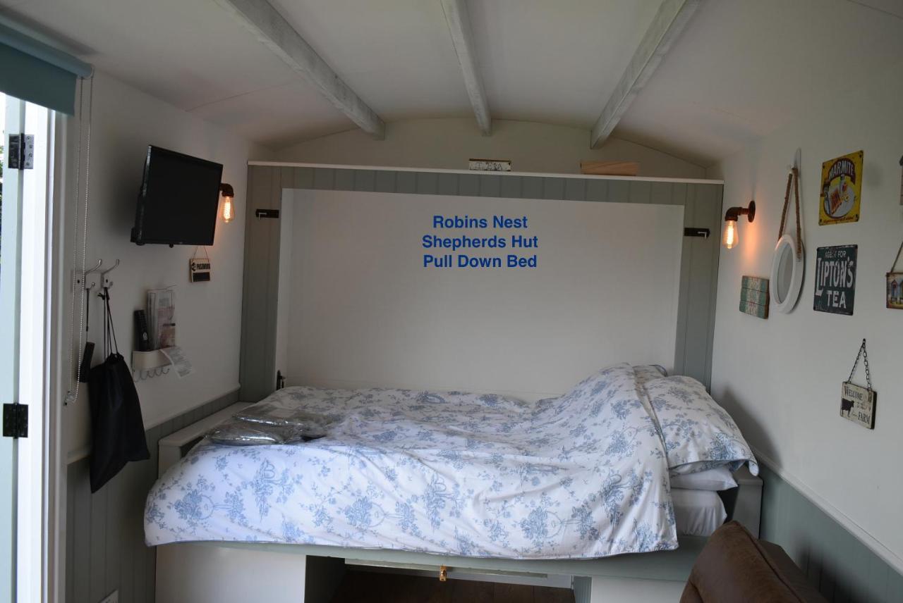 Lanterns Shepherds Huts & Glamping Happisburgh Eksteriør billede