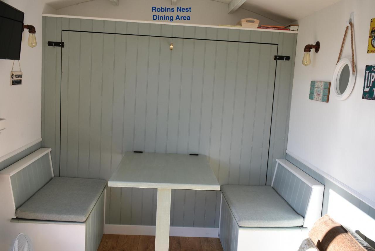 Lanterns Shepherds Huts & Glamping Happisburgh Eksteriør billede