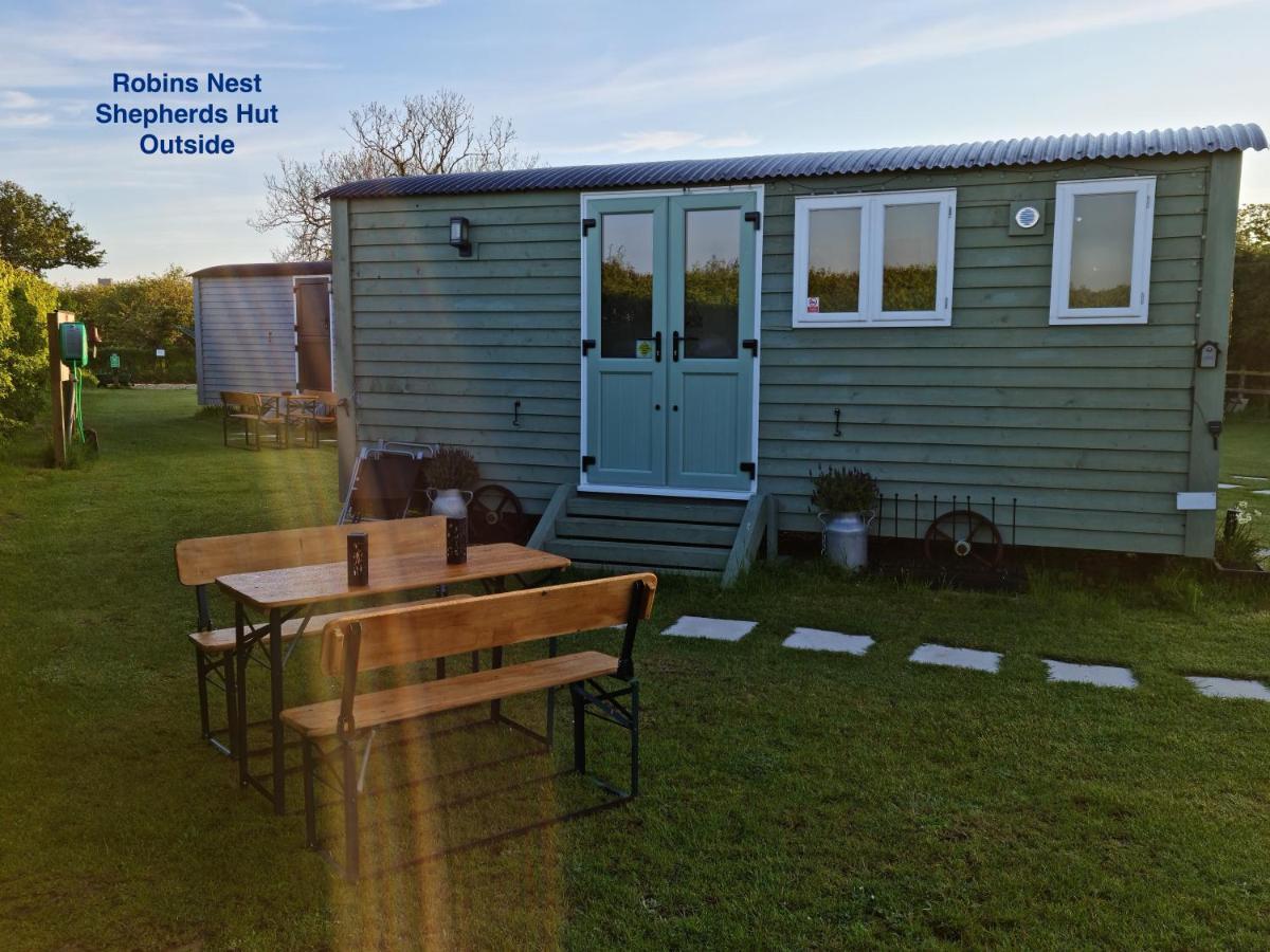 Lanterns Shepherds Huts & Glamping Happisburgh Eksteriør billede