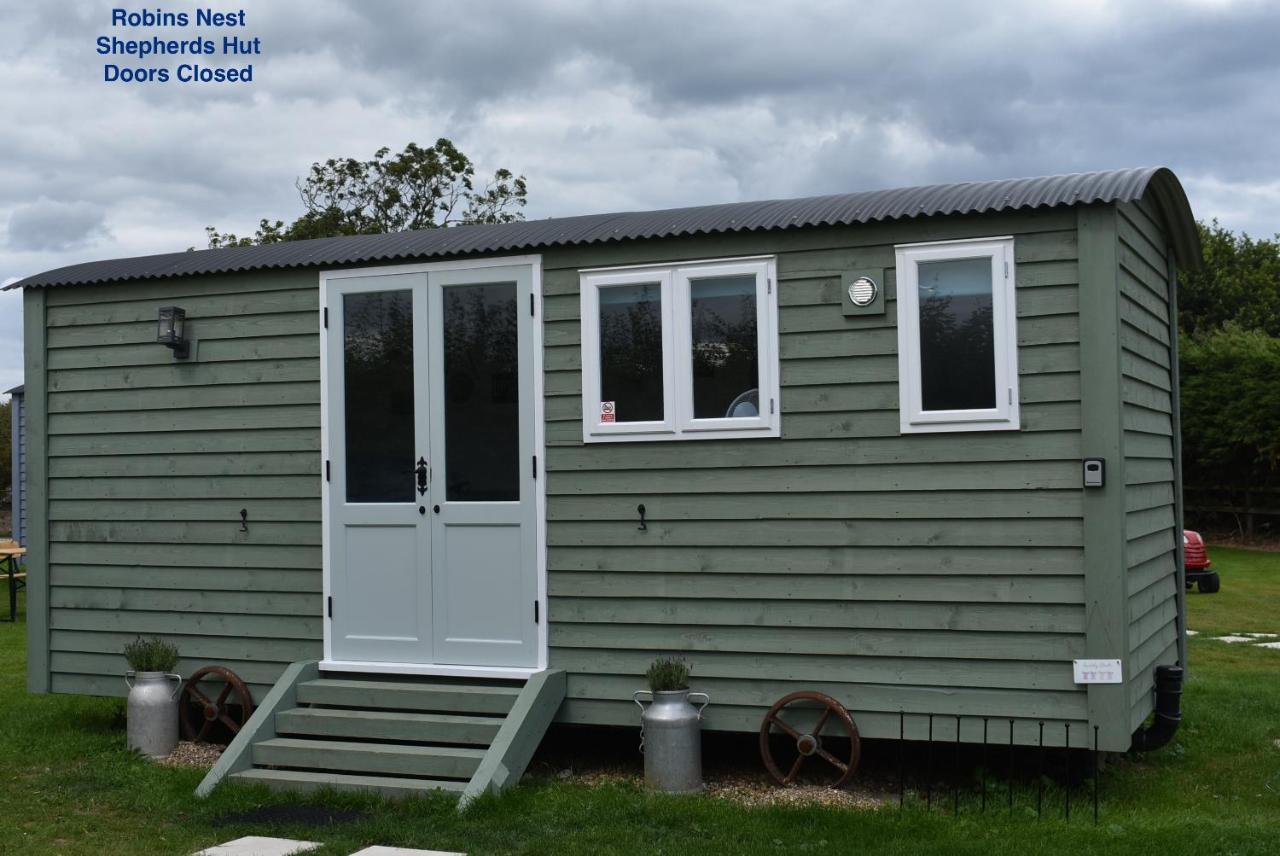 Lanterns Shepherds Huts & Glamping Happisburgh Eksteriør billede