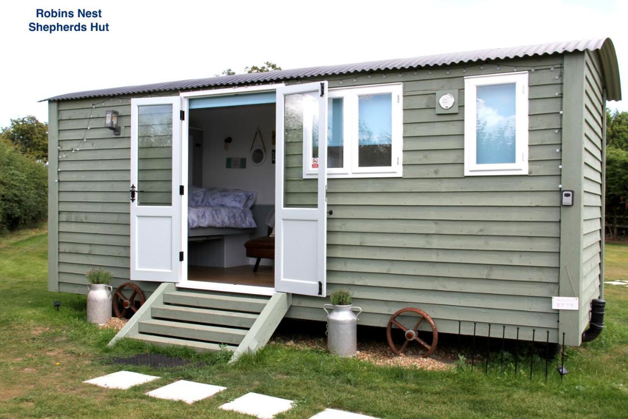 Lanterns Shepherds Huts & Glamping Happisburgh Eksteriør billede