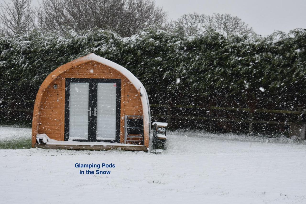 Lanterns Shepherds Huts & Glamping Happisburgh Eksteriør billede