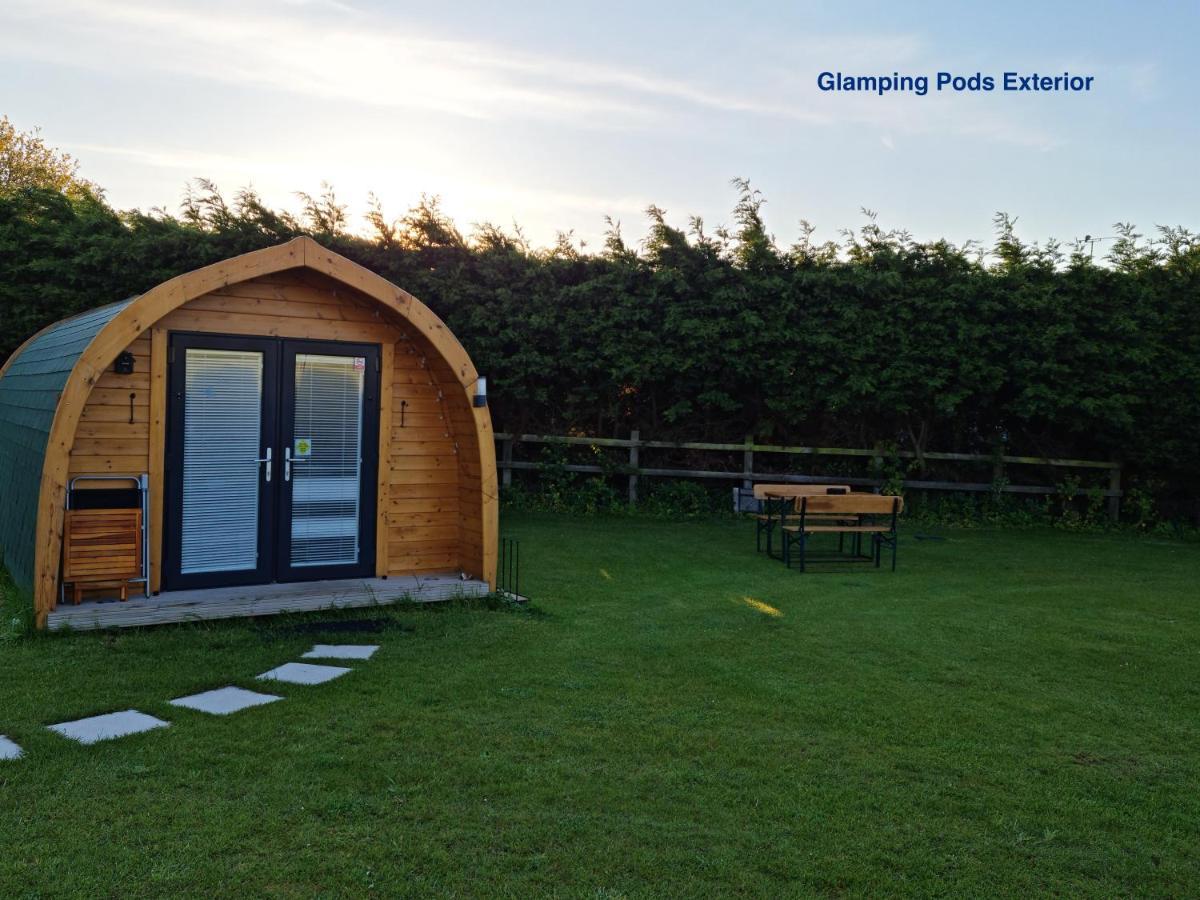 Lanterns Shepherds Huts & Glamping Happisburgh Eksteriør billede