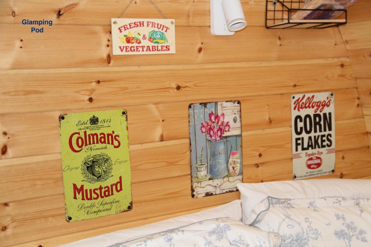 Lanterns Shepherds Huts & Glamping Happisburgh Eksteriør billede