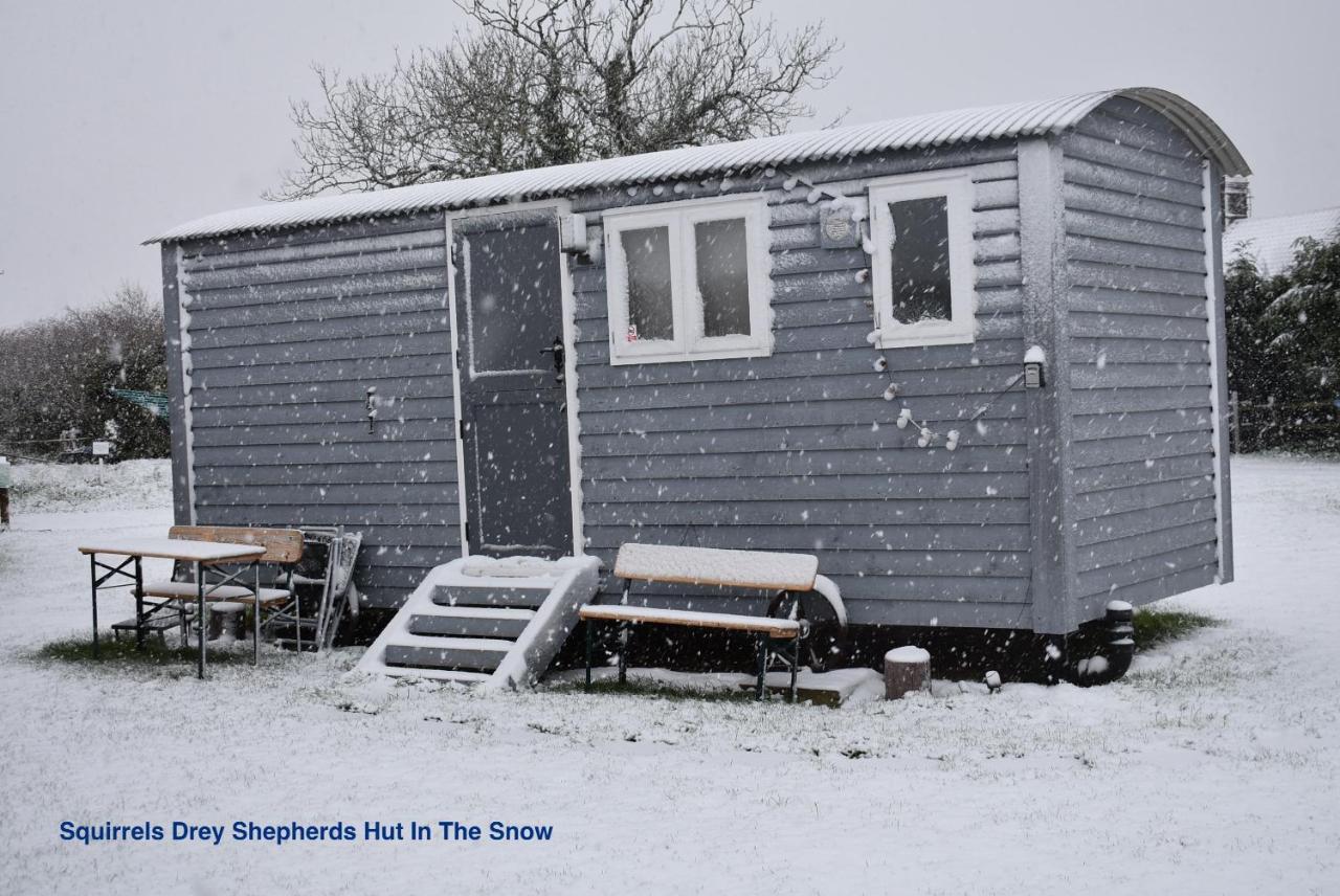 Lanterns Shepherds Huts & Glamping Happisburgh Eksteriør billede