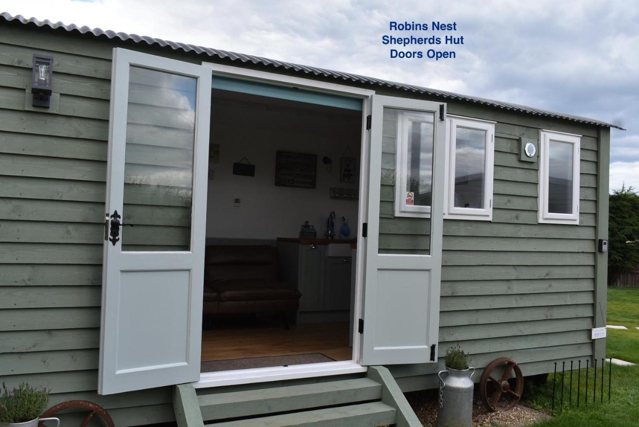 Lanterns Shepherds Huts & Glamping Happisburgh Eksteriør billede