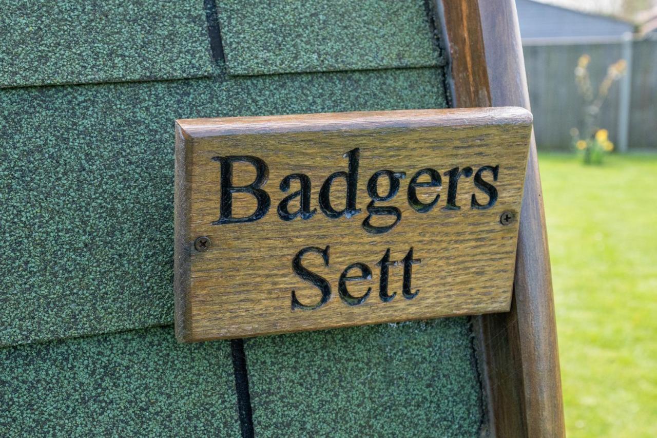 Lanterns Shepherds Huts & Glamping Happisburgh Eksteriør billede