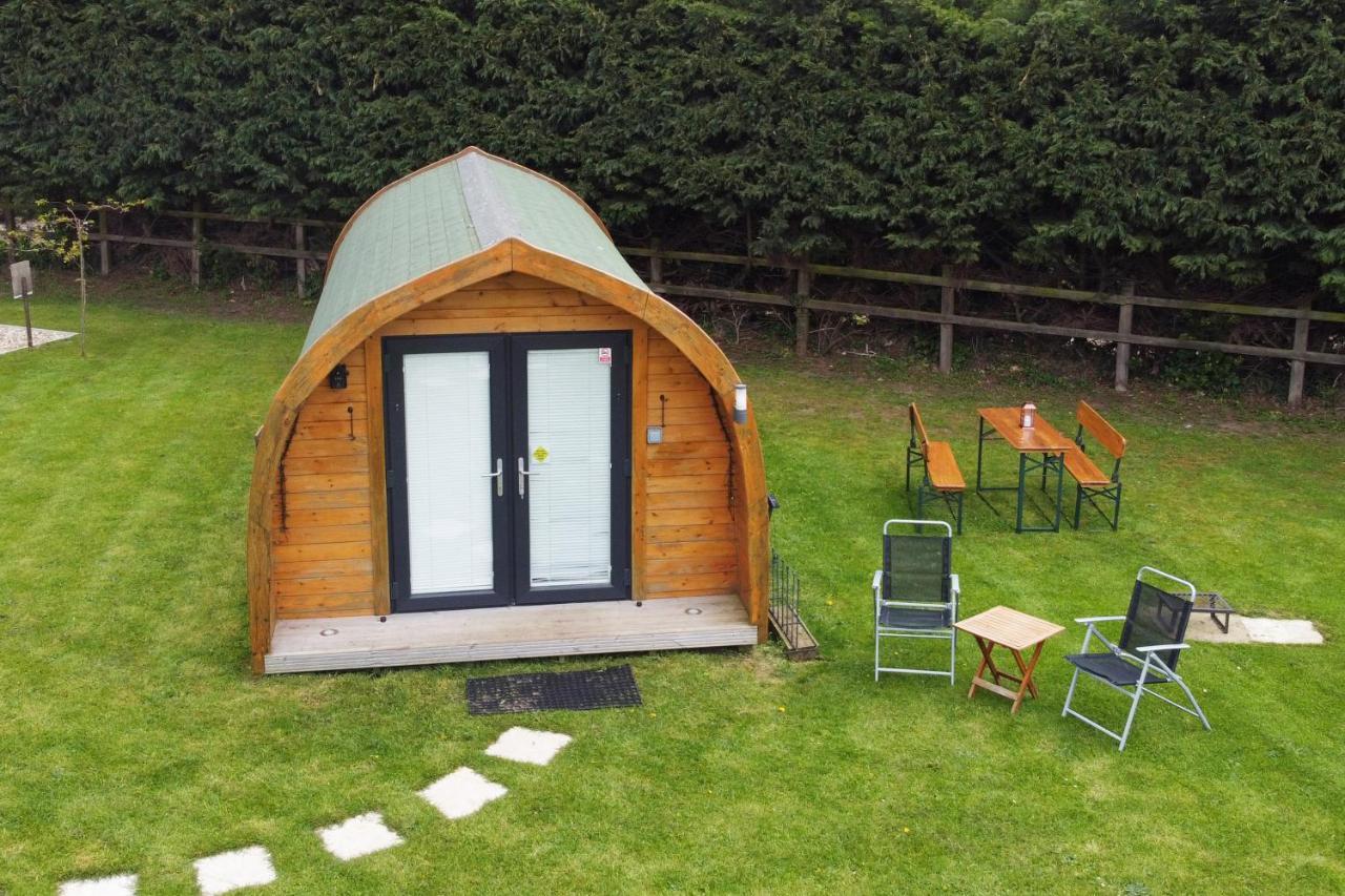 Lanterns Shepherds Huts & Glamping Happisburgh Eksteriør billede