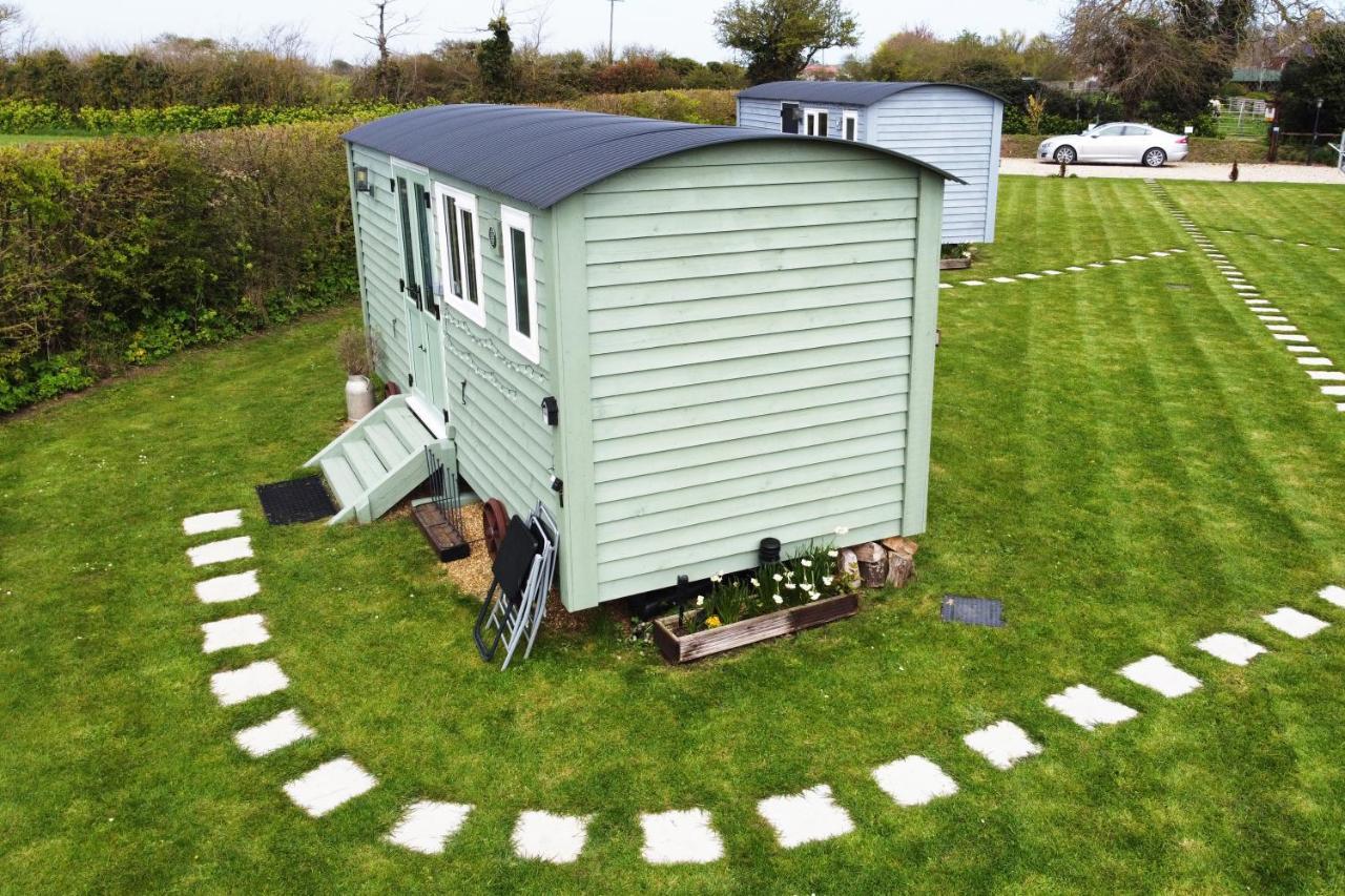 Lanterns Shepherds Huts & Glamping Happisburgh Eksteriør billede