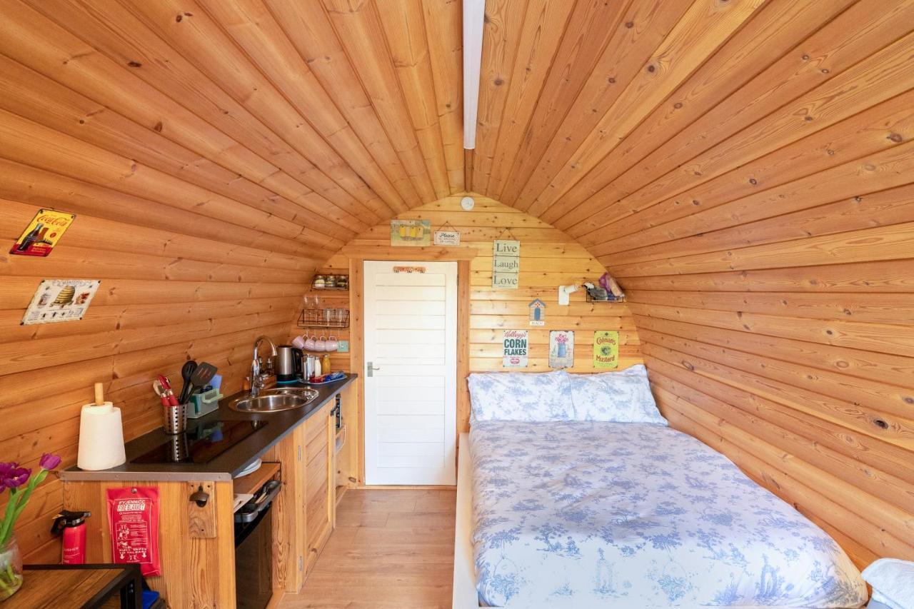 Lanterns Shepherds Huts & Glamping Happisburgh Eksteriør billede