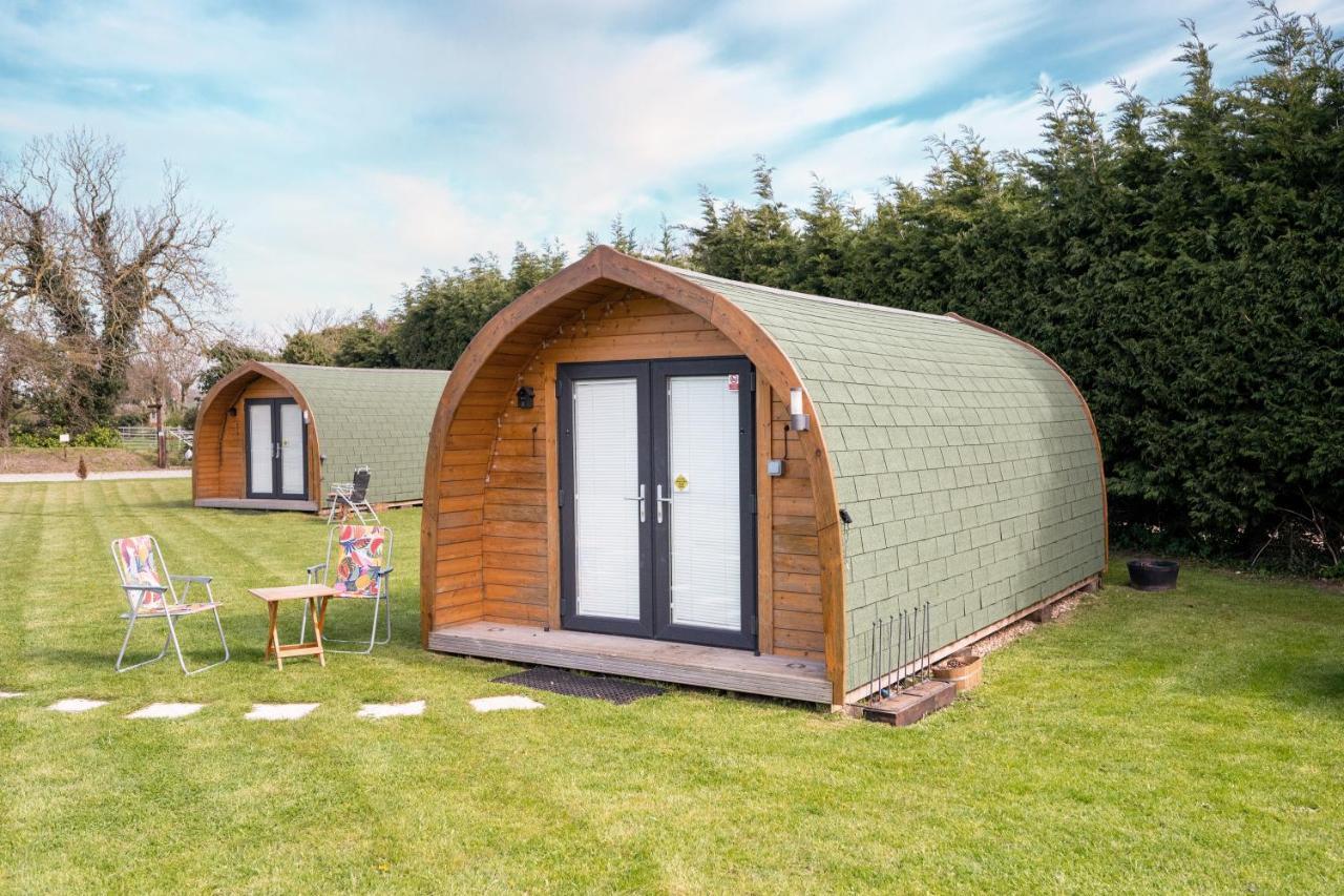 Lanterns Shepherds Huts & Glamping Happisburgh Eksteriør billede