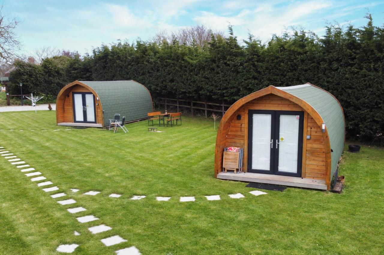 Lanterns Shepherds Huts & Glamping Happisburgh Eksteriør billede
