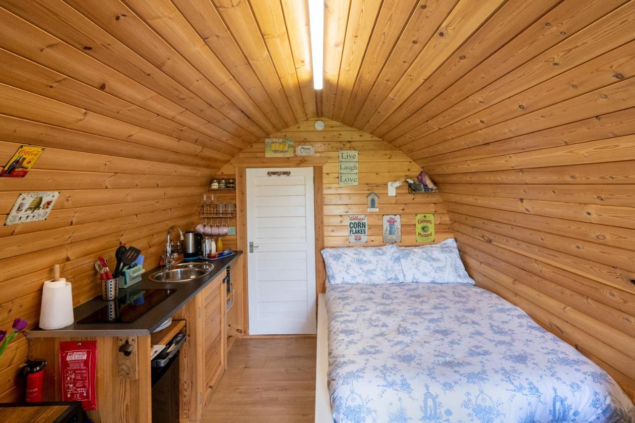 Lanterns Shepherds Huts & Glamping Happisburgh Eksteriør billede
