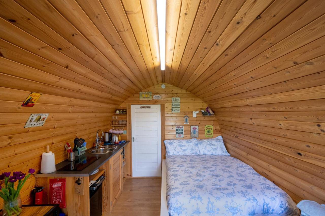 Lanterns Shepherds Huts & Glamping Happisburgh Eksteriør billede