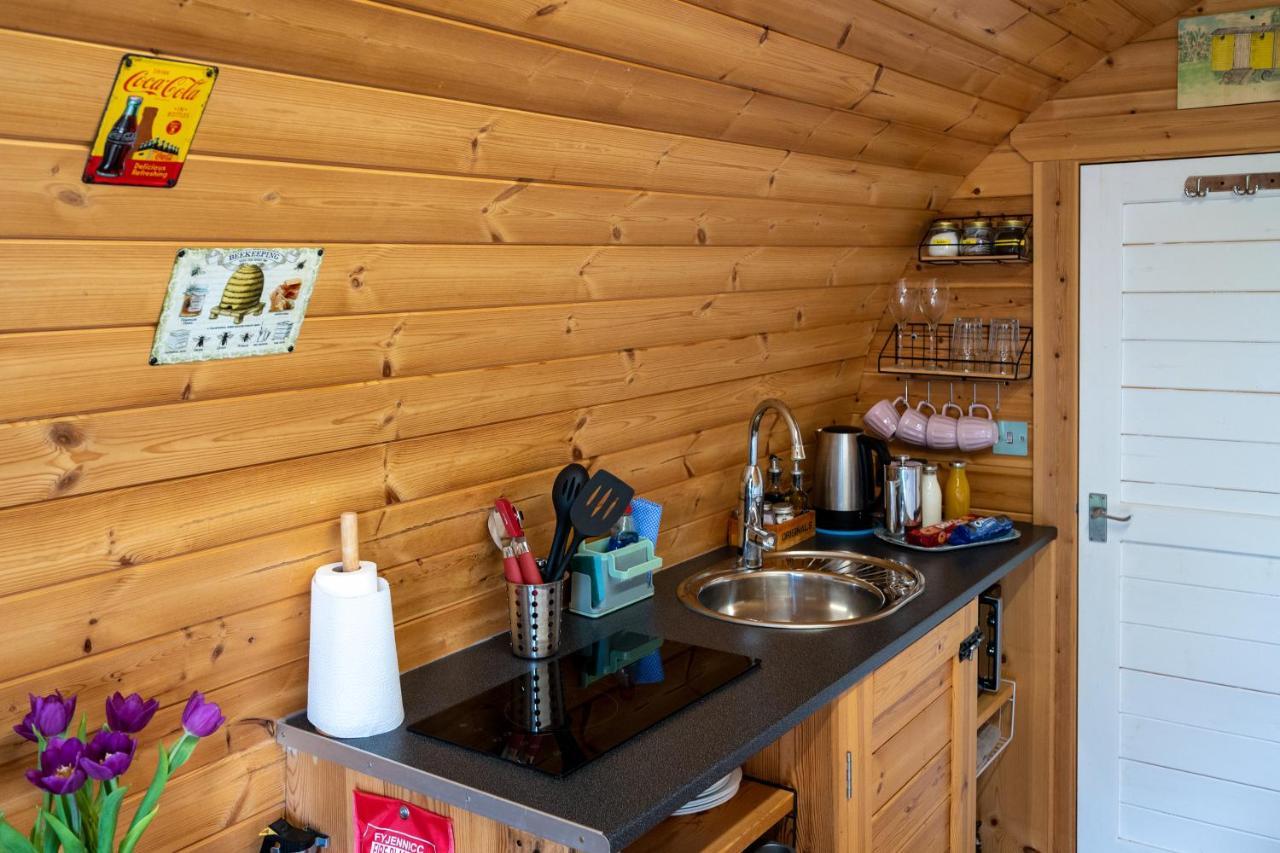 Lanterns Shepherds Huts & Glamping Happisburgh Eksteriør billede