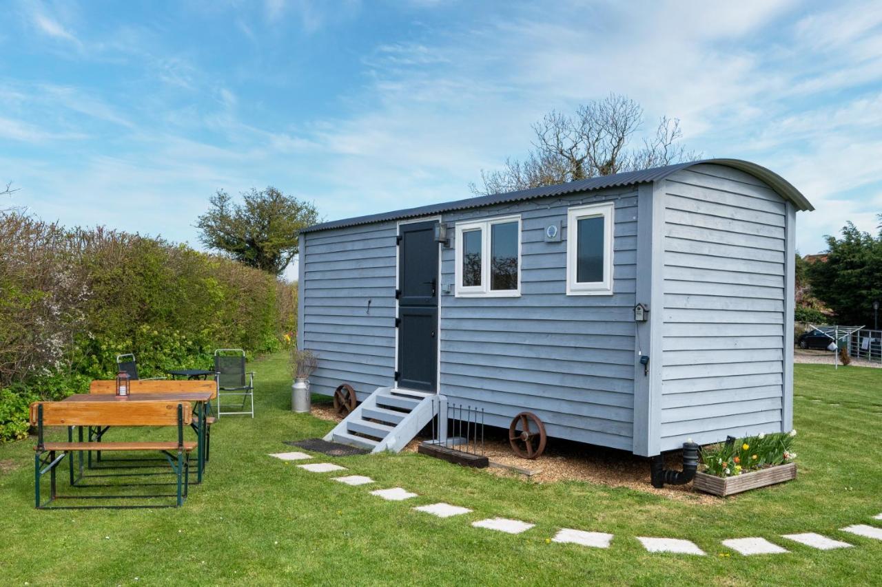 Lanterns Shepherds Huts & Glamping Happisburgh Eksteriør billede