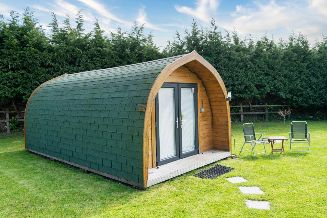 Lanterns Shepherds Huts & Glamping Happisburgh Eksteriør billede