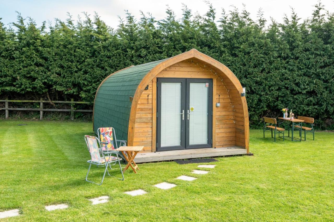 Lanterns Shepherds Huts & Glamping Happisburgh Eksteriør billede