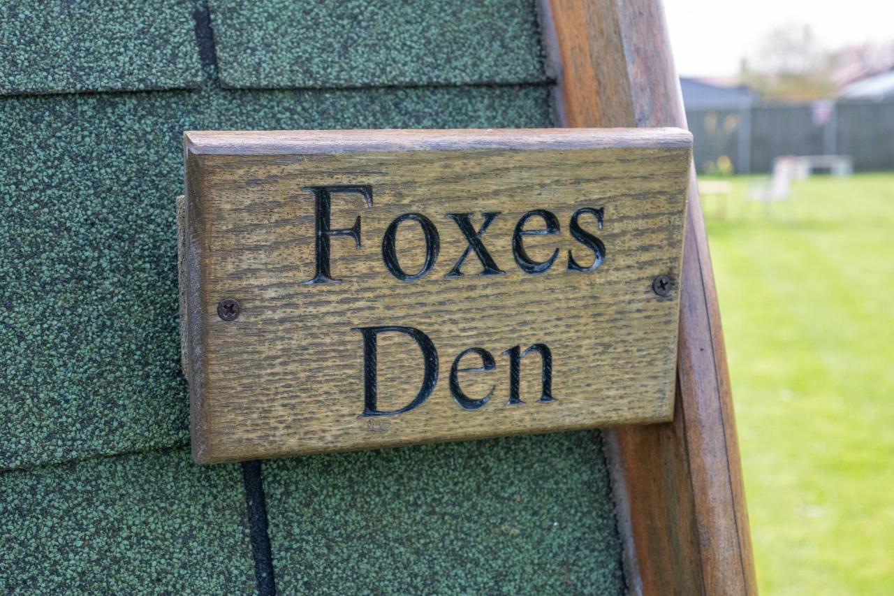 Lanterns Shepherds Huts & Glamping Happisburgh Eksteriør billede