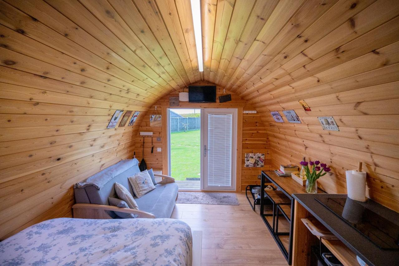 Lanterns Shepherds Huts & Glamping Happisburgh Eksteriør billede