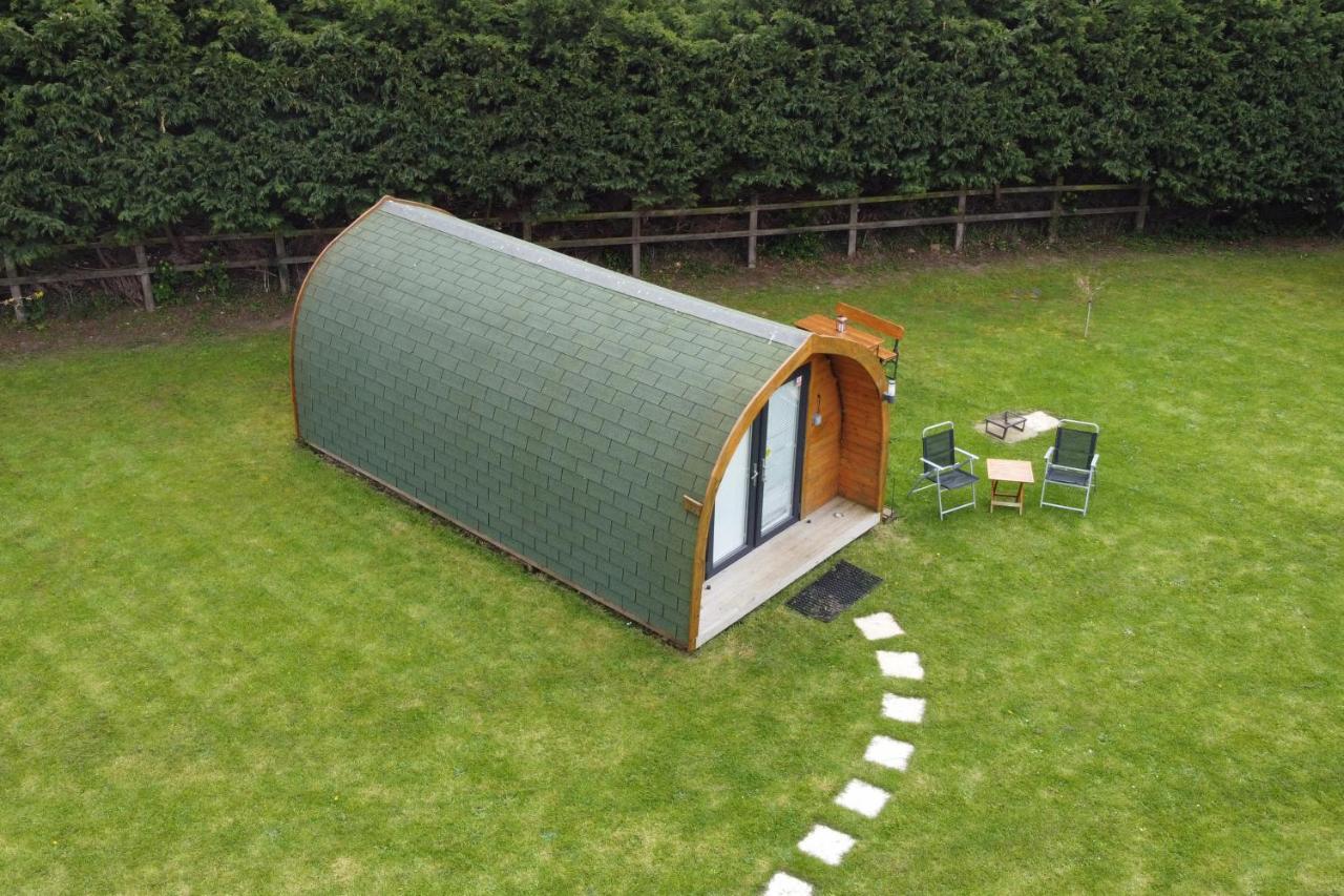 Lanterns Shepherds Huts & Glamping Happisburgh Eksteriør billede