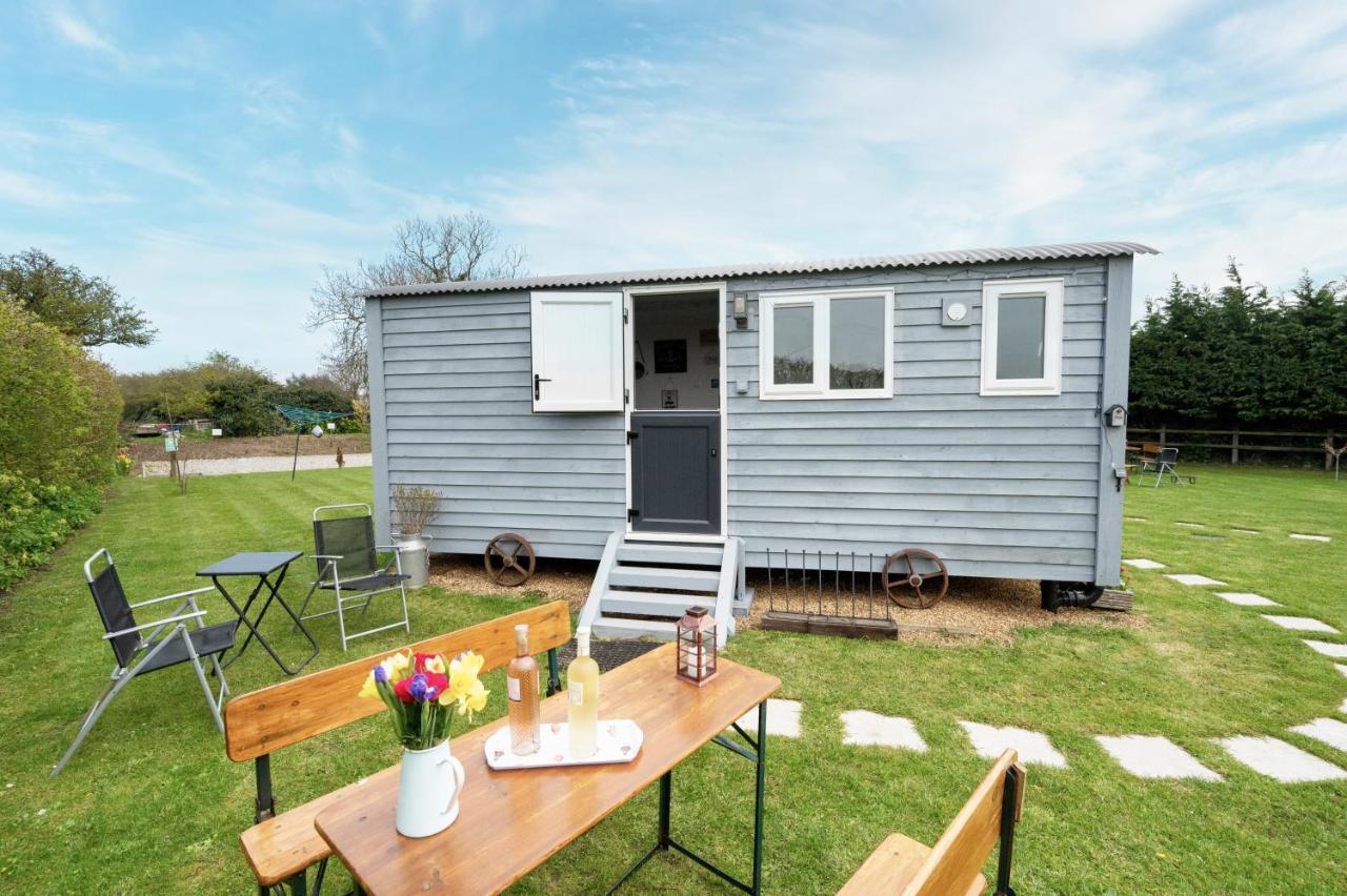 Lanterns Shepherds Huts & Glamping Happisburgh Eksteriør billede